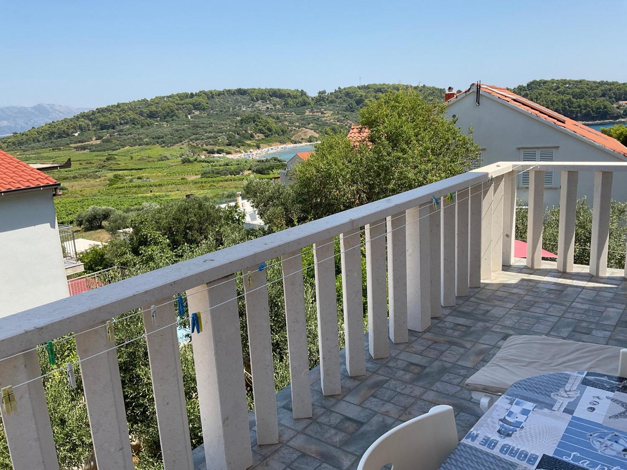 Villa Bella Vista Lumbarda Exterior photo