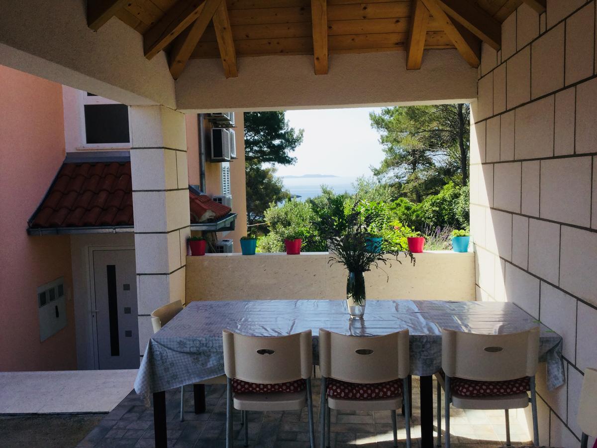 Villa Bella Vista Lumbarda Exterior photo